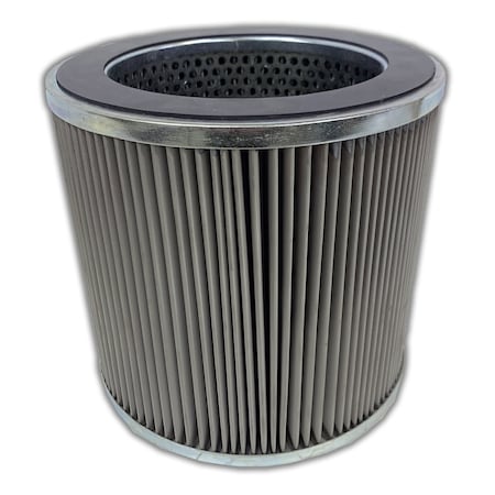 Main Filter Hydraulic Filter, replaces FILTER-X XH02551, Pressure Line, 10 micron, Outside-In MF0061330